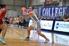 WBBall vs BSU  Wheaton College women's basketball vs Bridgewater State University. - Photo By: KEITH NORDSTROM : Wheaton, basketball